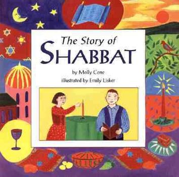 Hardcover The Story of Shabbat Book