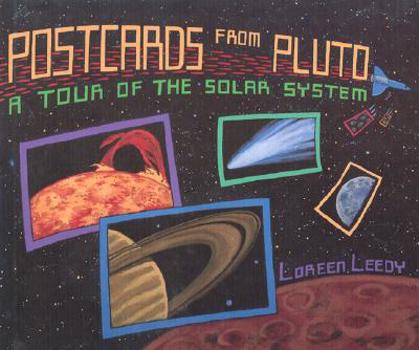 Hardcover Postcards from Pluto: A Tour of the Solar System Book