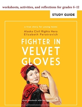 Paperback Fighter in Velvet Gloves: Study Guide Book