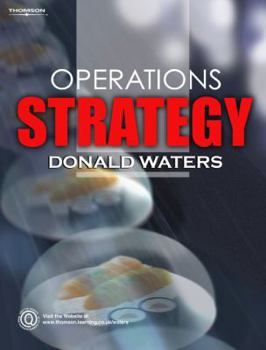 Paperback OPERATIONS STRATEGY Book