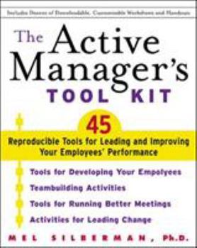 Paperback The Active Manager's Tool Kit Book