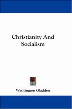 Paperback Christianity and Socialism Book