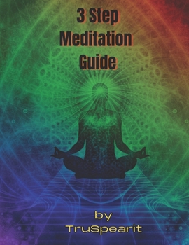 Paperback 3 Step Meditation Guide Book