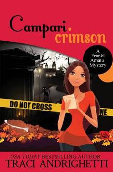 Paperback Campari Crimson (Franki Amato Mysteries) Book