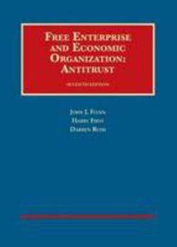 Hardcover Free Enterprise and Economic Organization: Antitrust Book