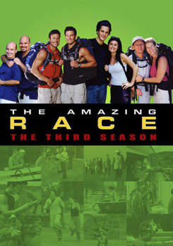 DVD The Amazing Race: The Third Season Book
