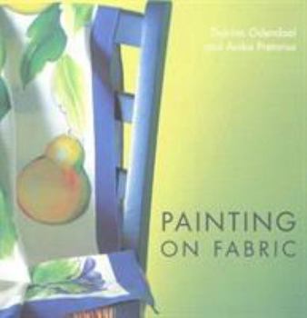 Paperback Painting on Fabric Book