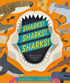 Paperback Sharks! Sharks! Sharks! Book