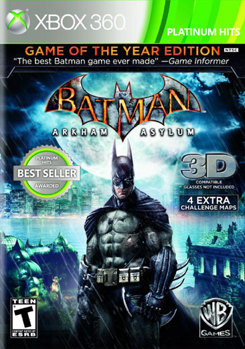 Misc. Batman: Arkham Asylum GOTY Book