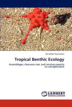 Paperback Tropical Benthic Ecology Book