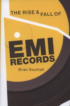 Hardcover Rise & Fall of EMI Records Book
