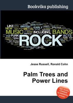 Paperback Palm Trees and Power Lines Book