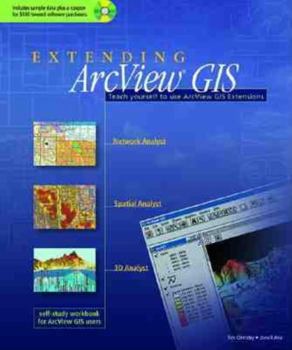 DVD-ROM Extending ArcView GIS: with Network Analyst, Spatial Analyst and 3D Analyst Book
