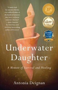 Paperback Underwater Daughter: A Memoir of Survival and Healing Book