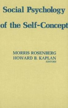 Hardcover Social Psychology of the Self-Concept Book