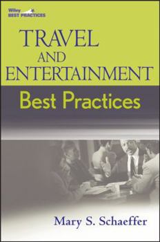 Hardcover Travel and Entertainment Best Practices Book