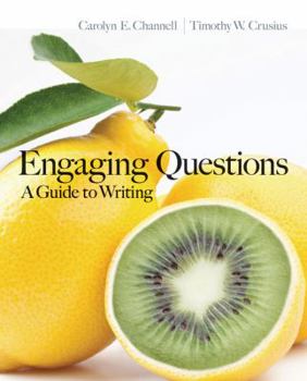 Paperback Engaging Questions: A Guide to Writing Book