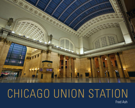 Hardcover Chicago Union Station Book