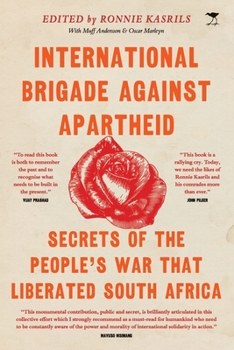 Paperback International Brigade Against Apartheid Book