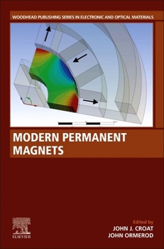 Paperback Modern Permanent Magnets Book