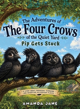The Adventures of The Four Crows of the Quiet Yard: Pip Gets Stuck