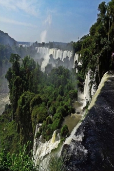 Cataratas Do Iguacu: Journal Notebook To Record Pretty Daily & Weekly 2020 Organizer, Diary & Monthly Schedule Agenda with U.S. Holidays, ... Beautiful Iguazu Falls, Foz do Iguaçu, Brazil