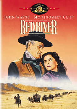 DVD Red River Book