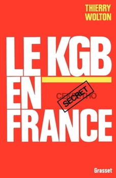 Paperback Le KGB en France [French] Book