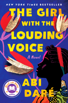 Hardcover The Girl with the Louding Voice Book