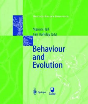 Paperback Behaviour and Evolution Book