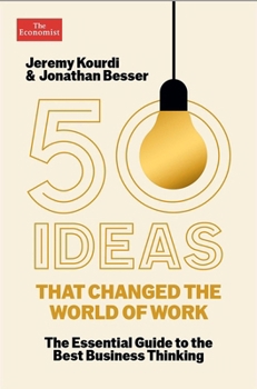 Hardcover 50 Ideas That Changed the World of Work Book