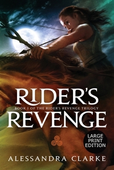 Paperback Rider's Revenge [Large Print] Book