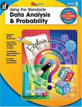 Paperback Using the Standards: Data Analysis & Probability, Grade 3 Book