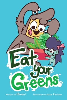 Paperback Eat Your Greens Book