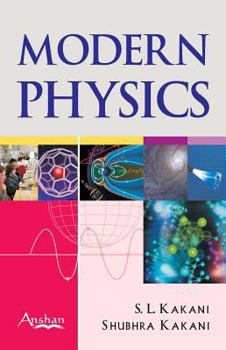 Hardcover Modern Physics Book