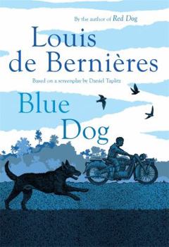 Hardcover Blue Dog Book