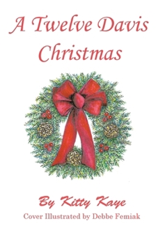 Paperback A Twelve Davis Christmas Book