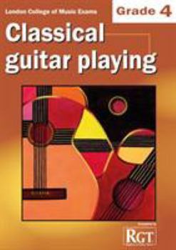 Classical Guitar Playing, Grade 4