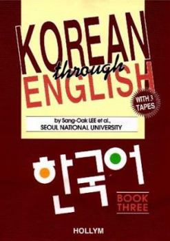 Paperback Korean Through English Book 3 Book