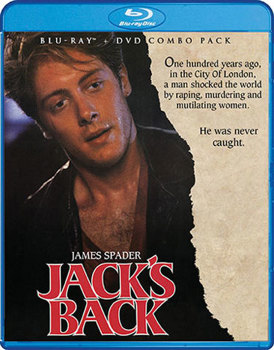 Blu-ray Jack's Back Book