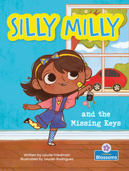 Library Binding Silly Milly and the Missing Keys Book