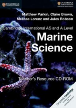 CD-ROM Cambridge International as and a Level Marine Science Teacher's Resource CD-ROM Book