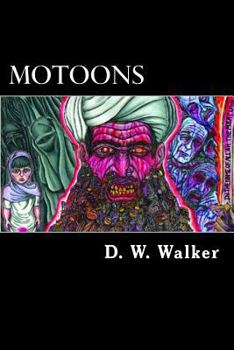 Paperback Motoons Book