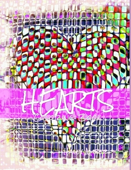 Paperback Hearts: Coloring Book