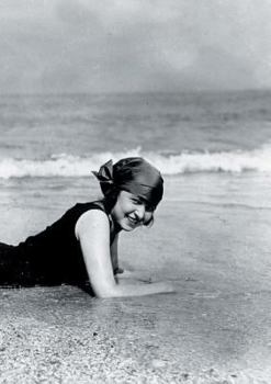 Carnet Ligna(c) Baigneuse Allonga(c)E, Deauville, 1919