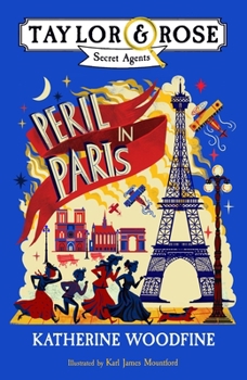 Paperback Peril in Paris Book