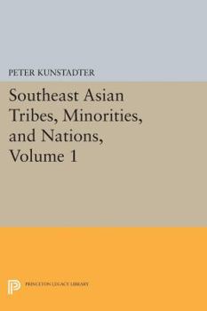 Paperback Southeast Asian Tribes, Minorities, and Nations, Volume 1 Book