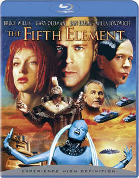 Blu-ray The Fifth Element Book