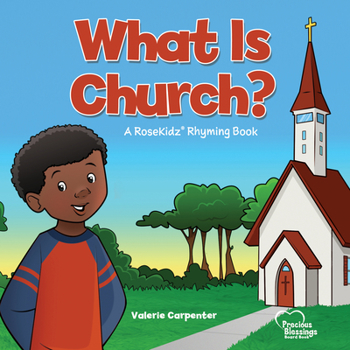 Board book What Is Church? Book