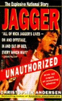 Mass Market Paperback Jagger Unauthorized Book